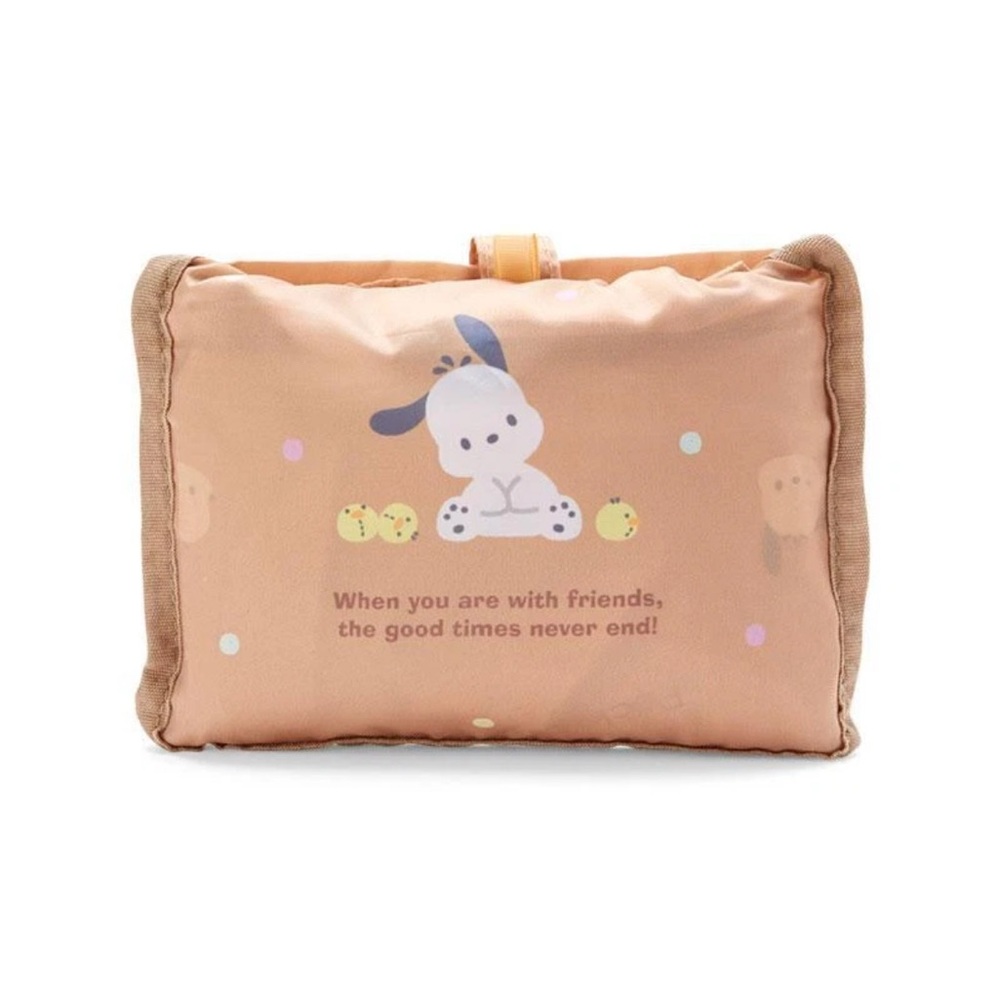 Pochacco Eco Tote Bag Foldable Sanrio Original NWT - Picture 3 of 7